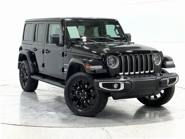 2021 Jeep Wrangler 4xe Unlimited Sahara