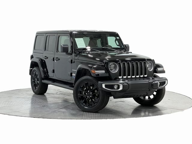 2021 Jeep Wrangler 4xe Unlimited Sahara