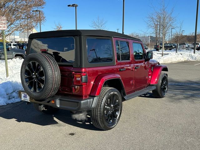 2021 Jeep Wrangler 4xe Unlimited Sahara