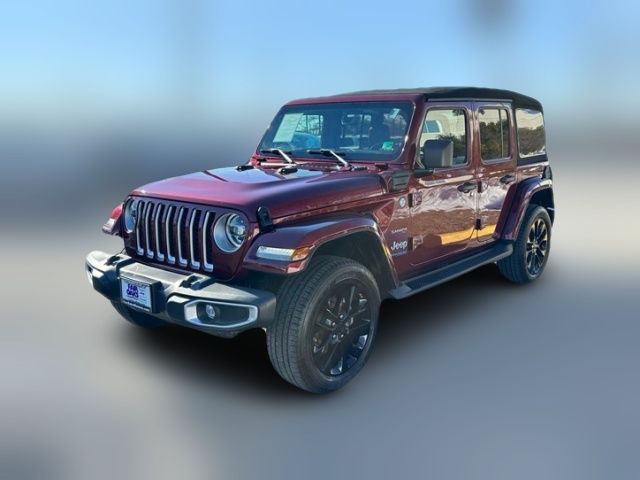 2021 Jeep Wrangler 4xe Unlimited Sahara