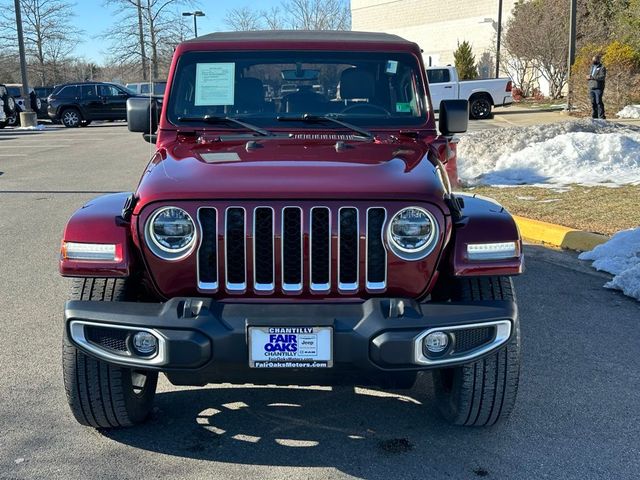 2021 Jeep Wrangler 4xe Unlimited Sahara