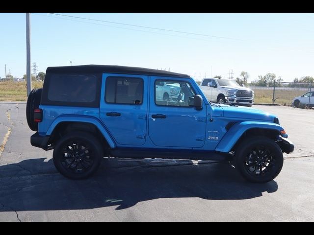 2021 Jeep Wrangler 4xe Unlimited Sahara