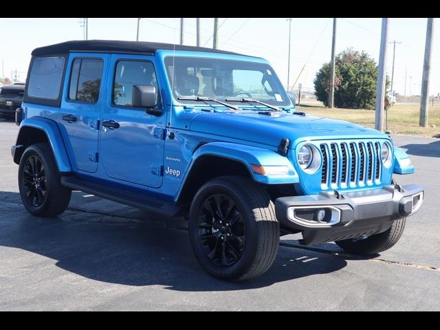 2021 Jeep Wrangler 4xe Unlimited Sahara