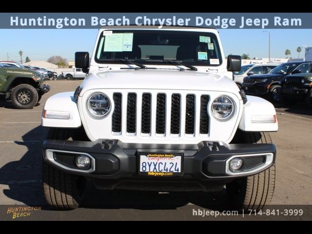2021 Jeep Wrangler 4xe Unlimited Sahara