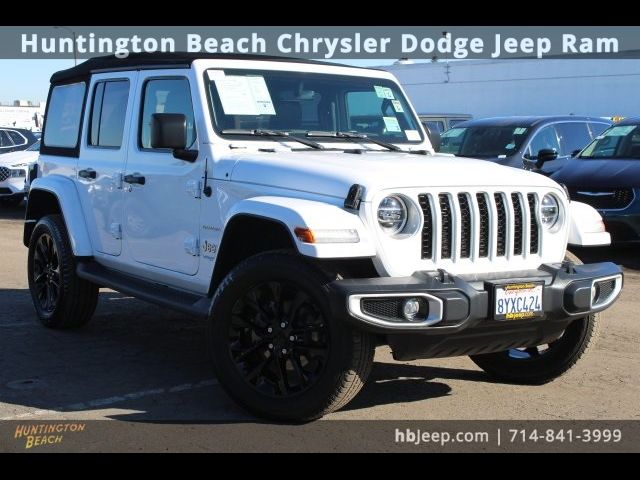 2021 Jeep Wrangler 4xe Unlimited Sahara