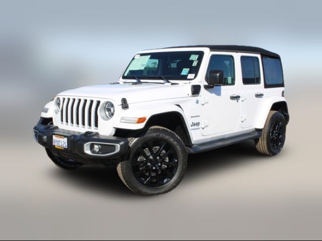 2021 Jeep Wrangler 4xe Unlimited Sahara
