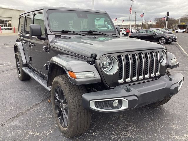 2021 Jeep Wrangler 4xe Unlimited Sahara