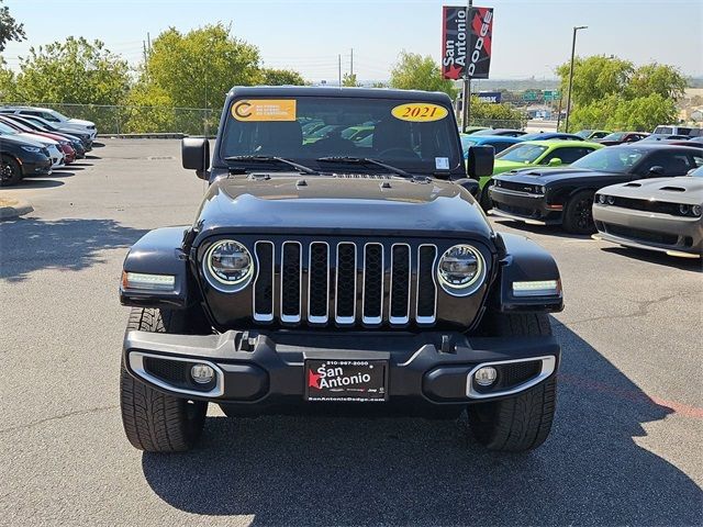 2021 Jeep Wrangler 4xe Unlimited Sahara