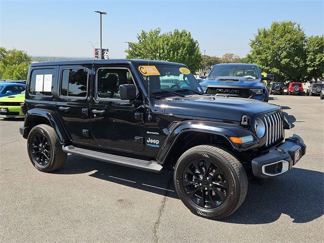 2021 Jeep Wrangler 4xe Unlimited Sahara