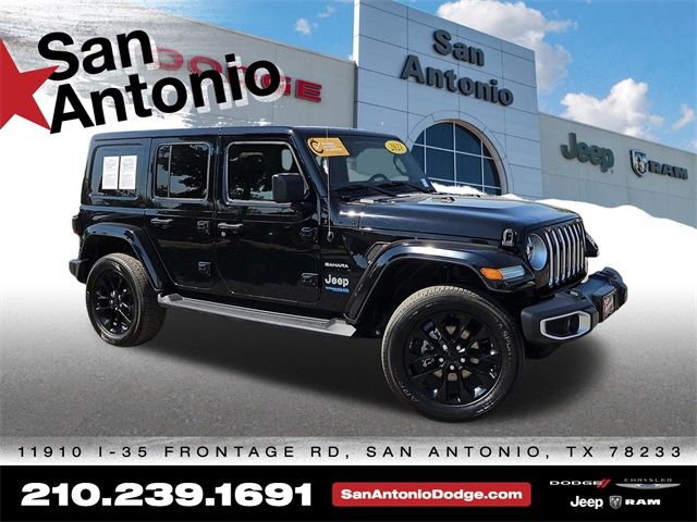 2021 Jeep Wrangler 4xe Unlimited Sahara