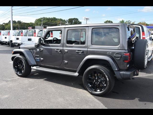 2021 Jeep Wrangler 4xe Unlimited Sahara