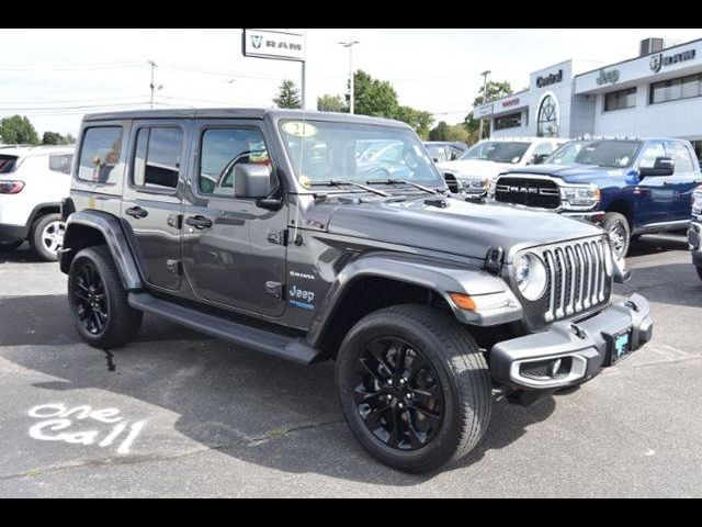 2021 Jeep Wrangler 4xe Unlimited Sahara