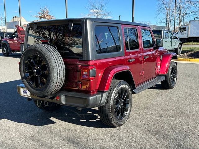 2021 Jeep Wrangler 4xe Unlimited Sahara