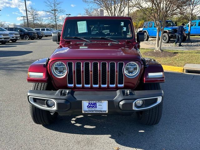 2021 Jeep Wrangler 4xe Unlimited Sahara