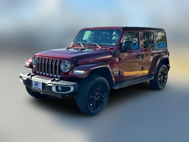 2021 Jeep Wrangler 4xe Unlimited Sahara