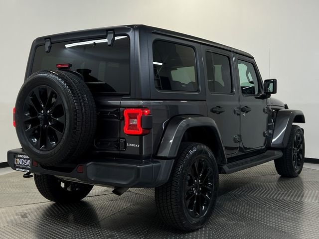 2021 Jeep Wrangler 4xe Unlimited Sahara