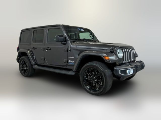 2021 Jeep Wrangler 4xe Unlimited Sahara