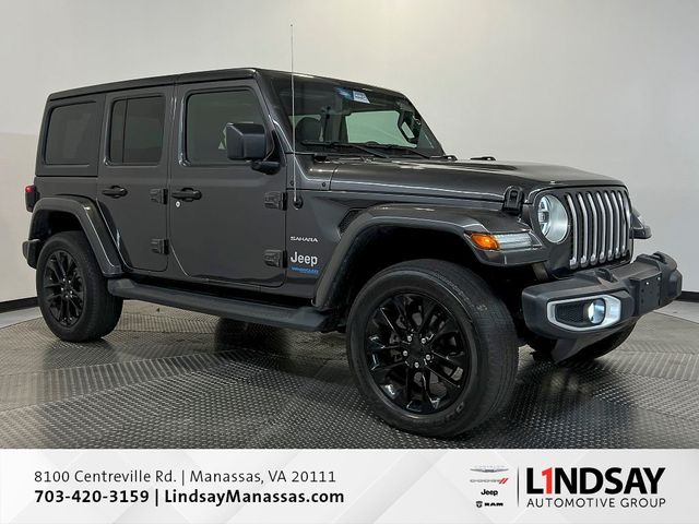 2021 Jeep Wrangler 4xe Unlimited Sahara