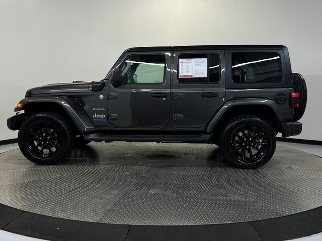 2021 Jeep Wrangler 4xe Unlimited Sahara