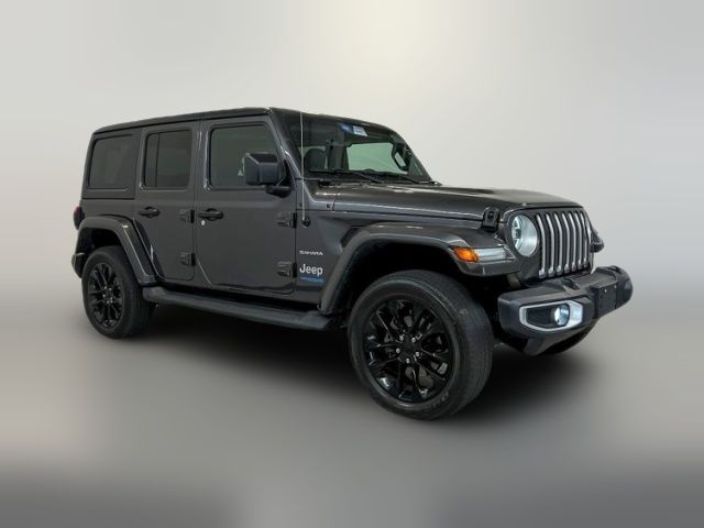 2021 Jeep Wrangler 4xe Unlimited Sahara