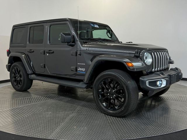 2021 Jeep Wrangler 4xe Unlimited Sahara