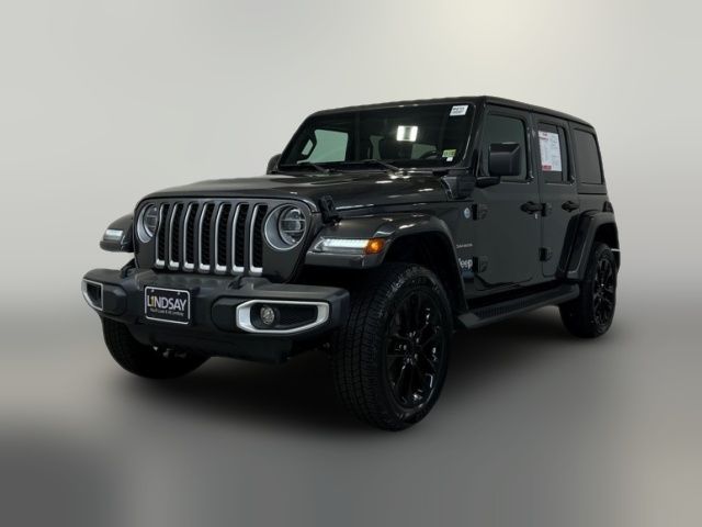 2021 Jeep Wrangler 4xe Unlimited Sahara