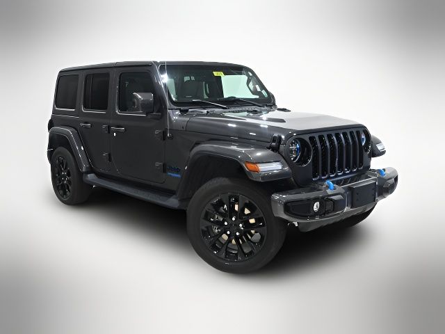 2021 Jeep Wrangler 4xe Unlimited Sahara High Altitude