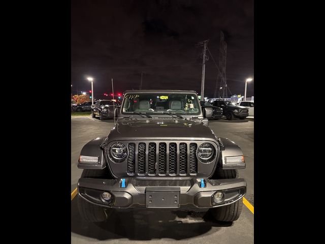 2021 Jeep Wrangler 4xe Unlimited Sahara High Altitude