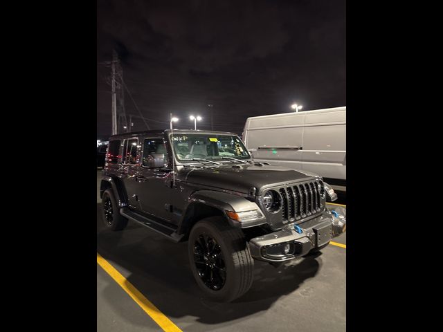 2021 Jeep Wrangler 4xe Unlimited Sahara High Altitude