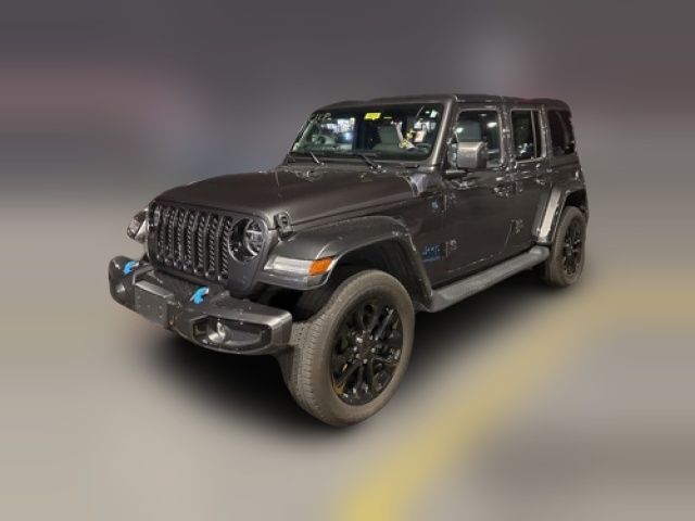 2021 Jeep Wrangler 4xe Unlimited Sahara High Altitude