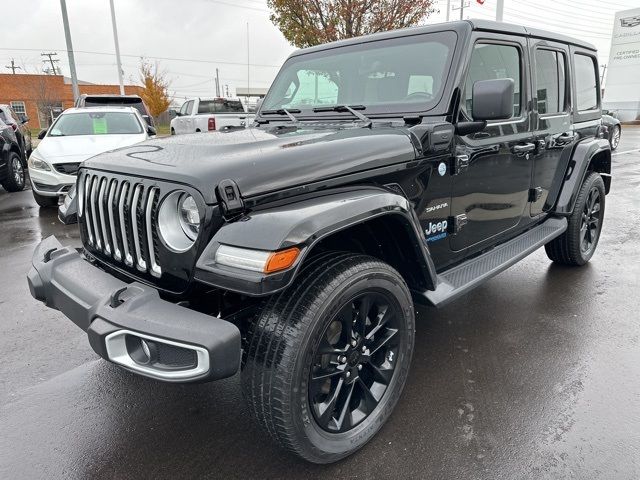 2021 Jeep Wrangler 4xe Unlimited Sahara