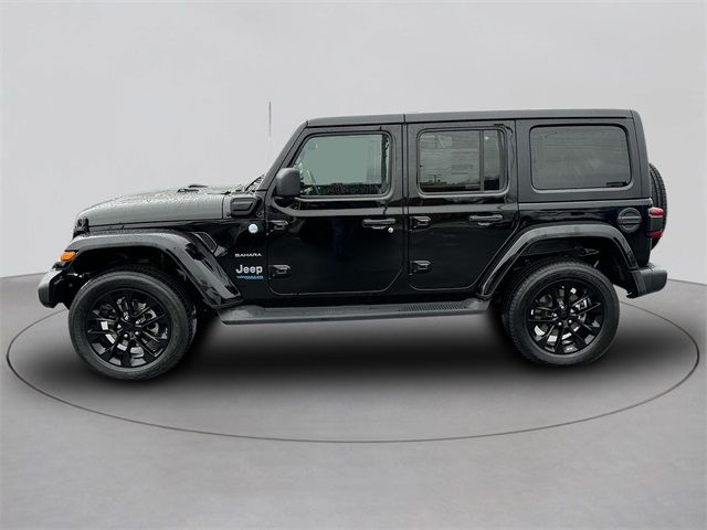 2021 Jeep Wrangler 4xe Unlimited Sahara