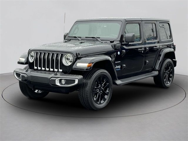 2021 Jeep Wrangler 4xe Unlimited Sahara