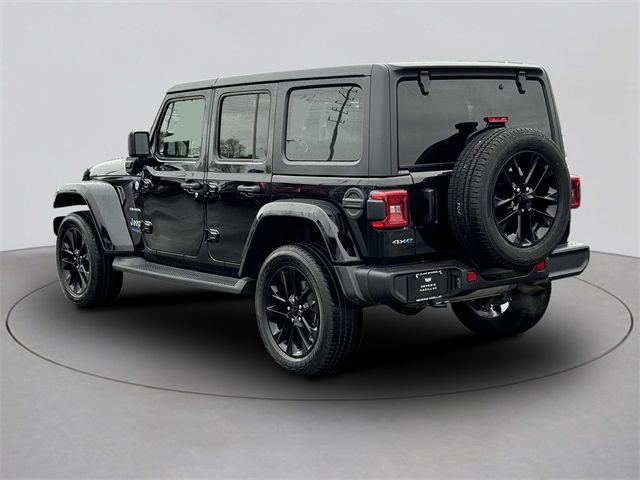 2021 Jeep Wrangler 4xe Unlimited Sahara