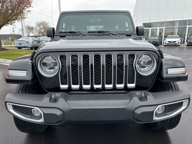 2021 Jeep Wrangler 4xe Unlimited Sahara