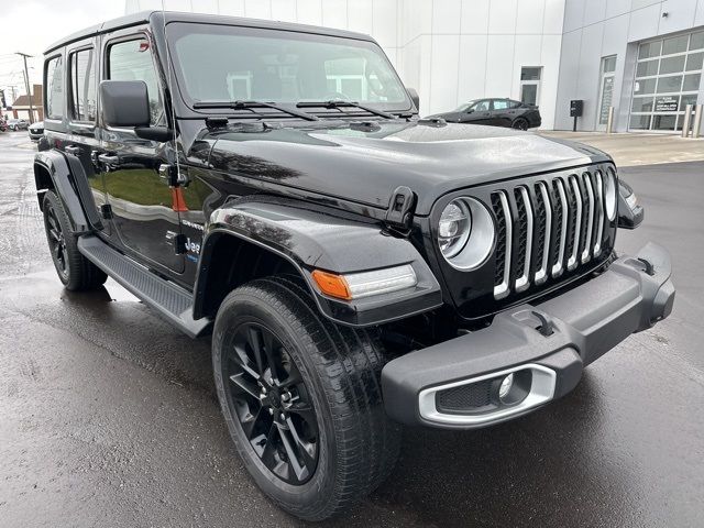 2021 Jeep Wrangler 4xe Unlimited Sahara