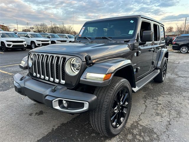 2021 Jeep Wrangler 4xe Unlimited Sahara