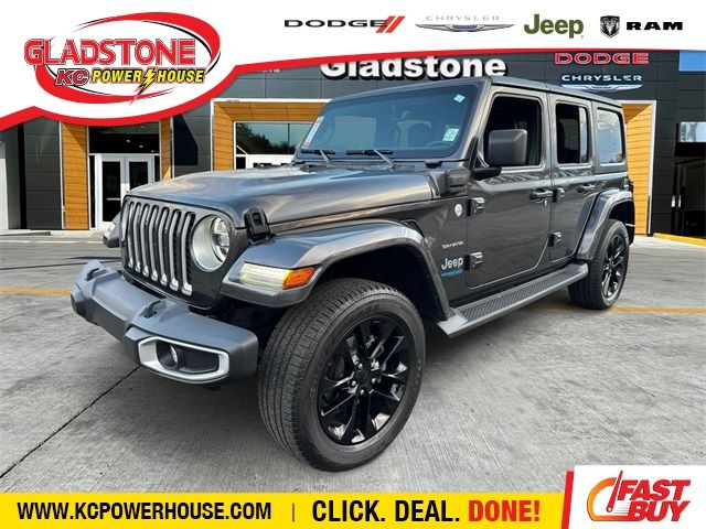 2021 Jeep Wrangler 4xe Unlimited Sahara