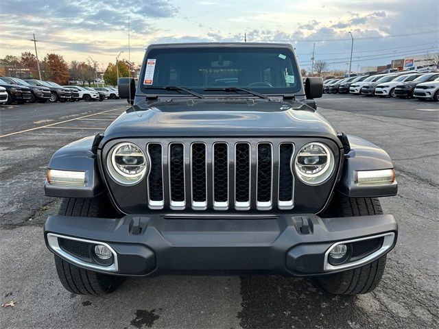 2021 Jeep Wrangler 4xe Unlimited Sahara