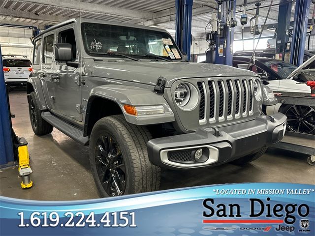 2021 Jeep Wrangler 4xe Unlimited Sahara