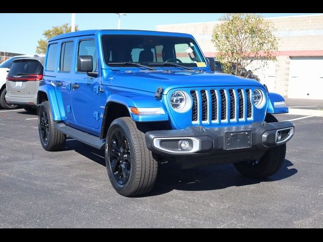 2021 Jeep Wrangler 4xe Unlimited Sahara