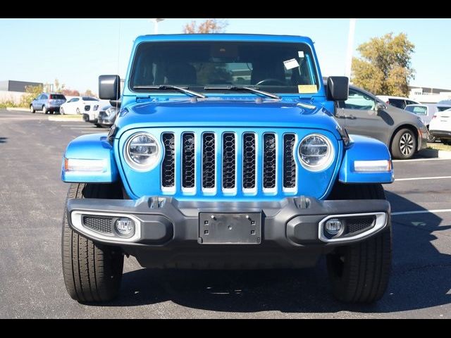 2021 Jeep Wrangler 4xe Unlimited Sahara