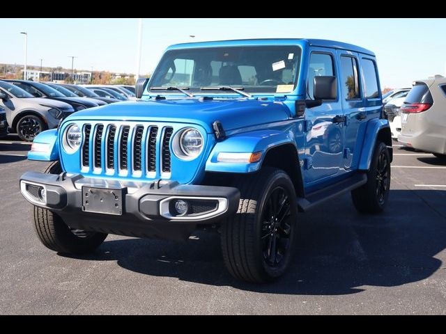 2021 Jeep Wrangler 4xe Unlimited Sahara