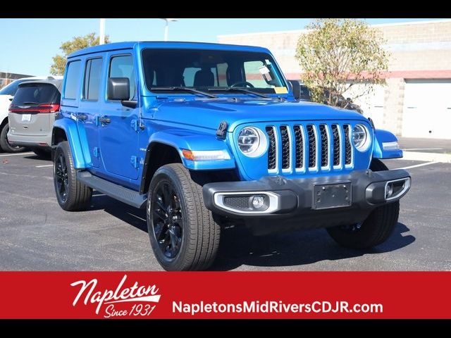 2021 Jeep Wrangler 4xe Unlimited Sahara