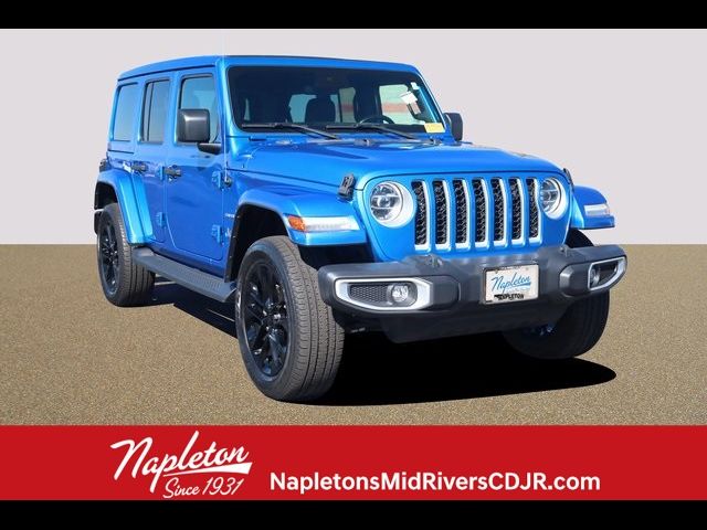 2021 Jeep Wrangler 4xe Unlimited Sahara