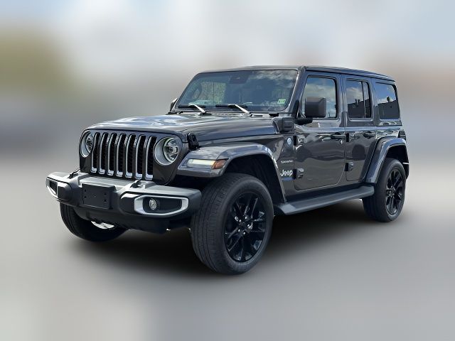 2021 Jeep Wrangler 4xe Unlimited Sahara