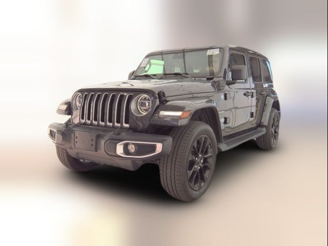 2021 Jeep Wrangler 4xe Unlimited Sahara