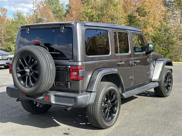 2021 Jeep Wrangler 4xe Unlimited Sahara