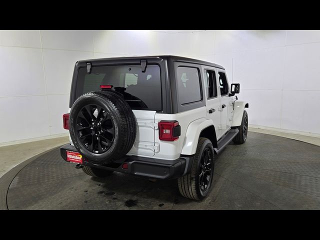 2021 Jeep Wrangler 4xe Unlimited Sahara