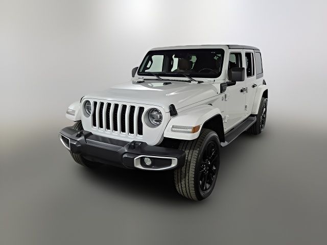 2021 Jeep Wrangler 4xe Unlimited Sahara